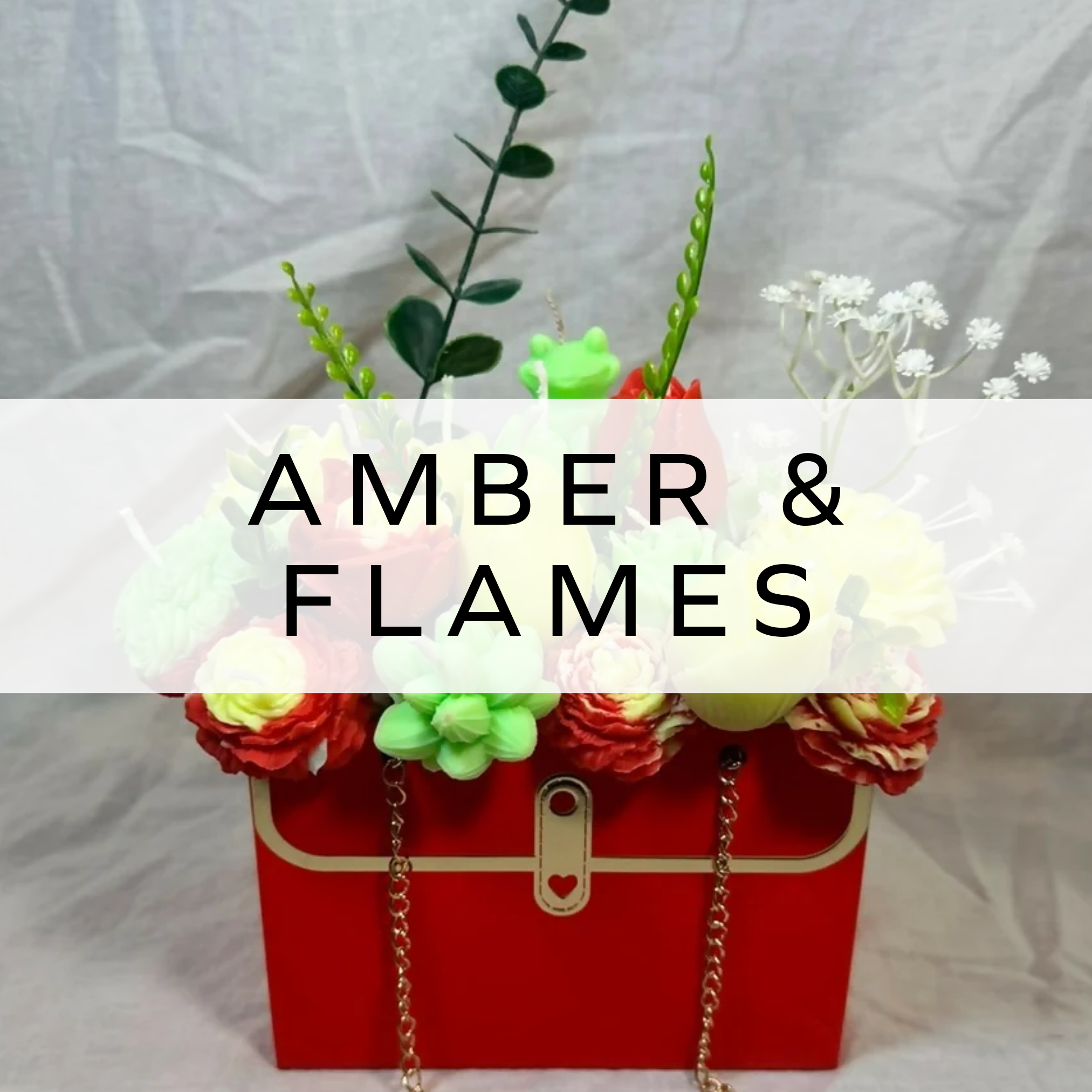 Amber & Flames