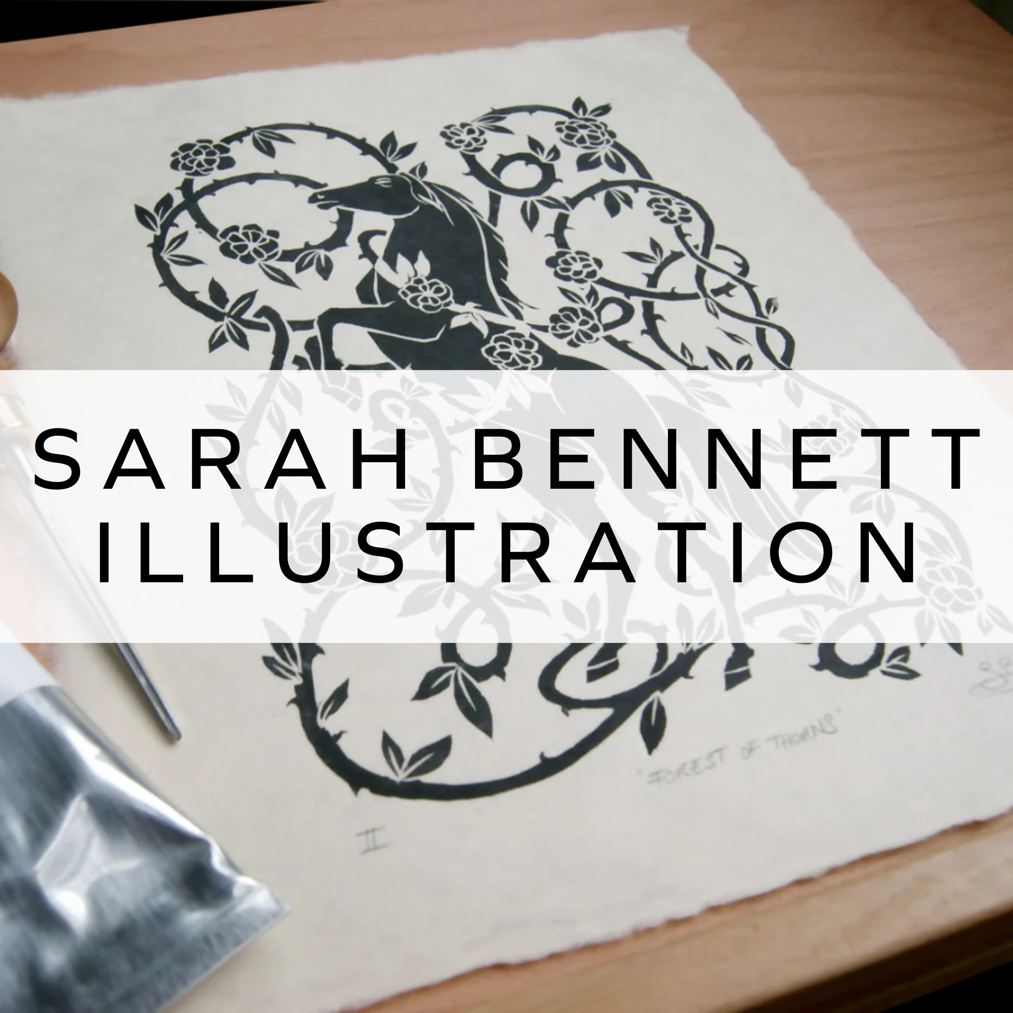 Sarah Bennett Illustration
