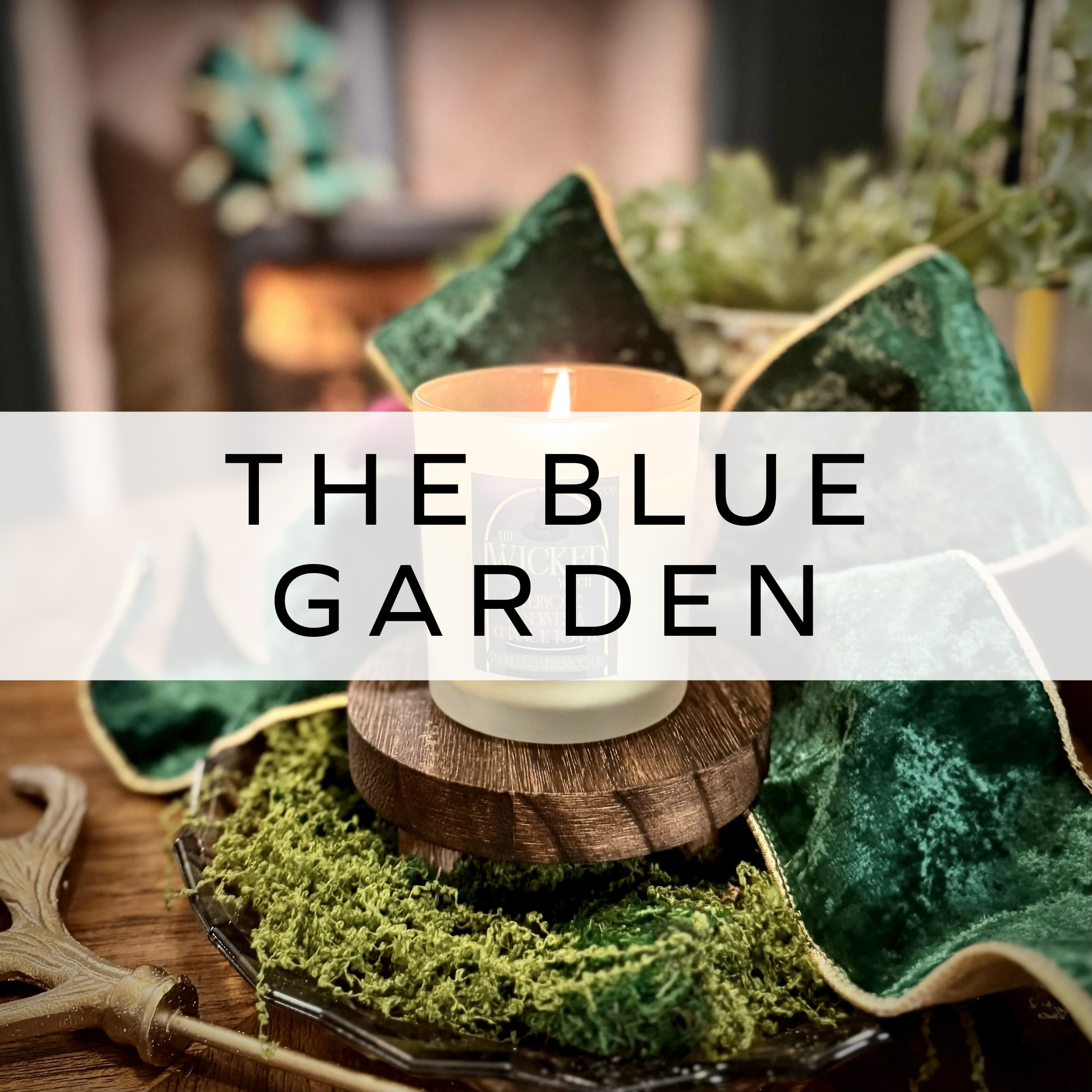 The Blue Garden
