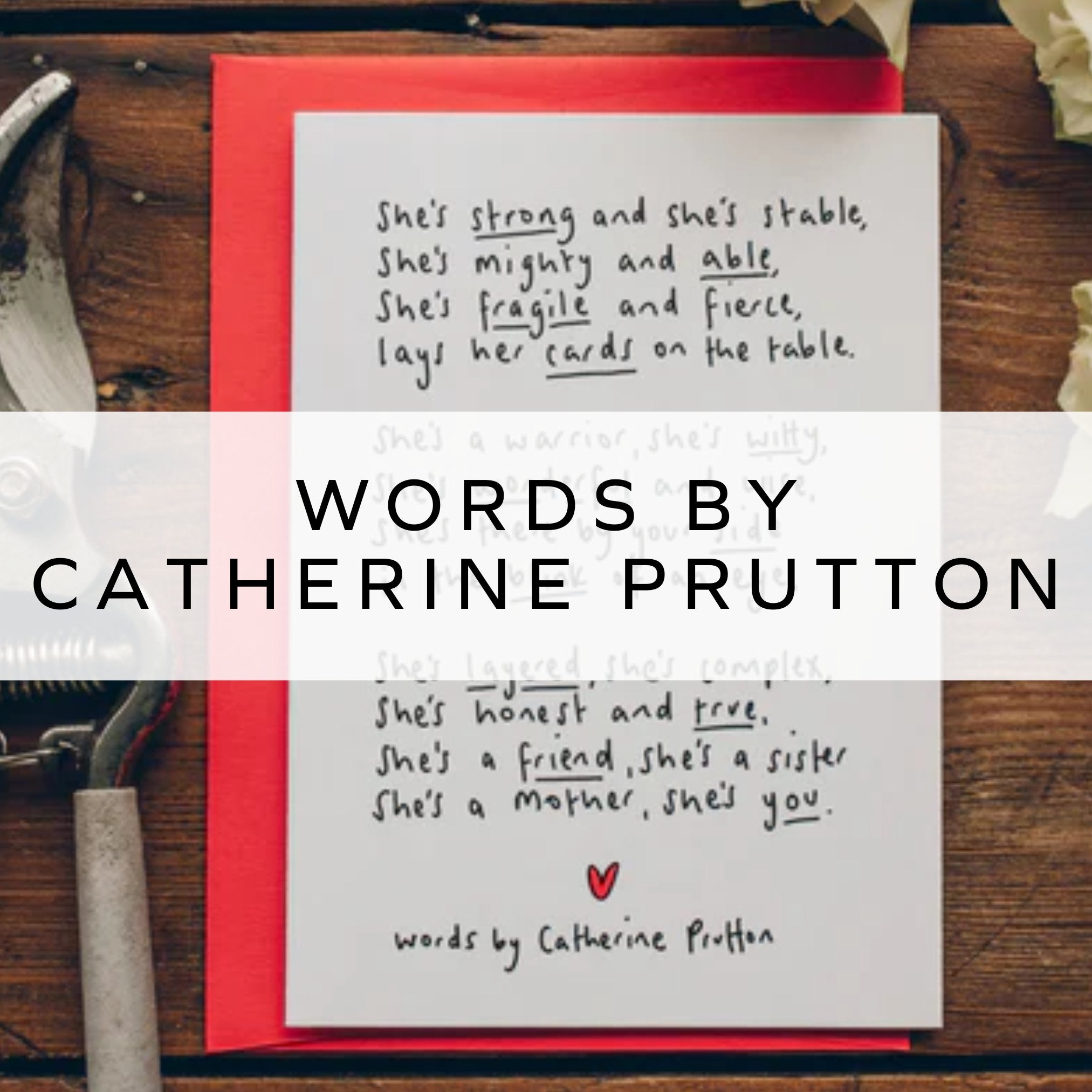 Words By Catherine Prutton