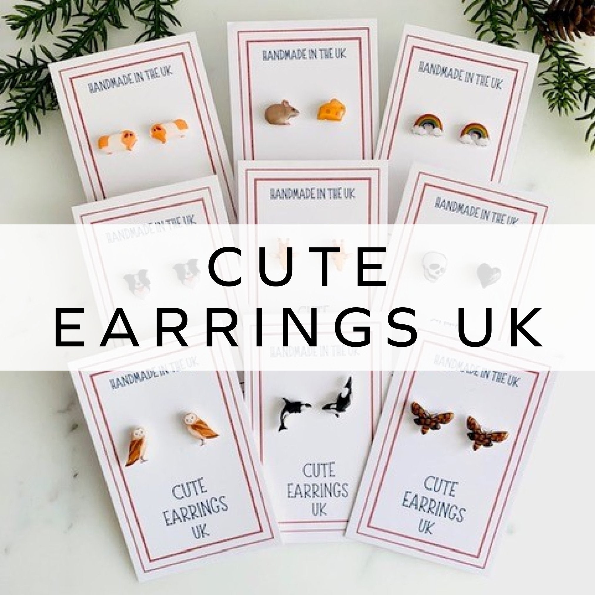 Cute Earrings UK