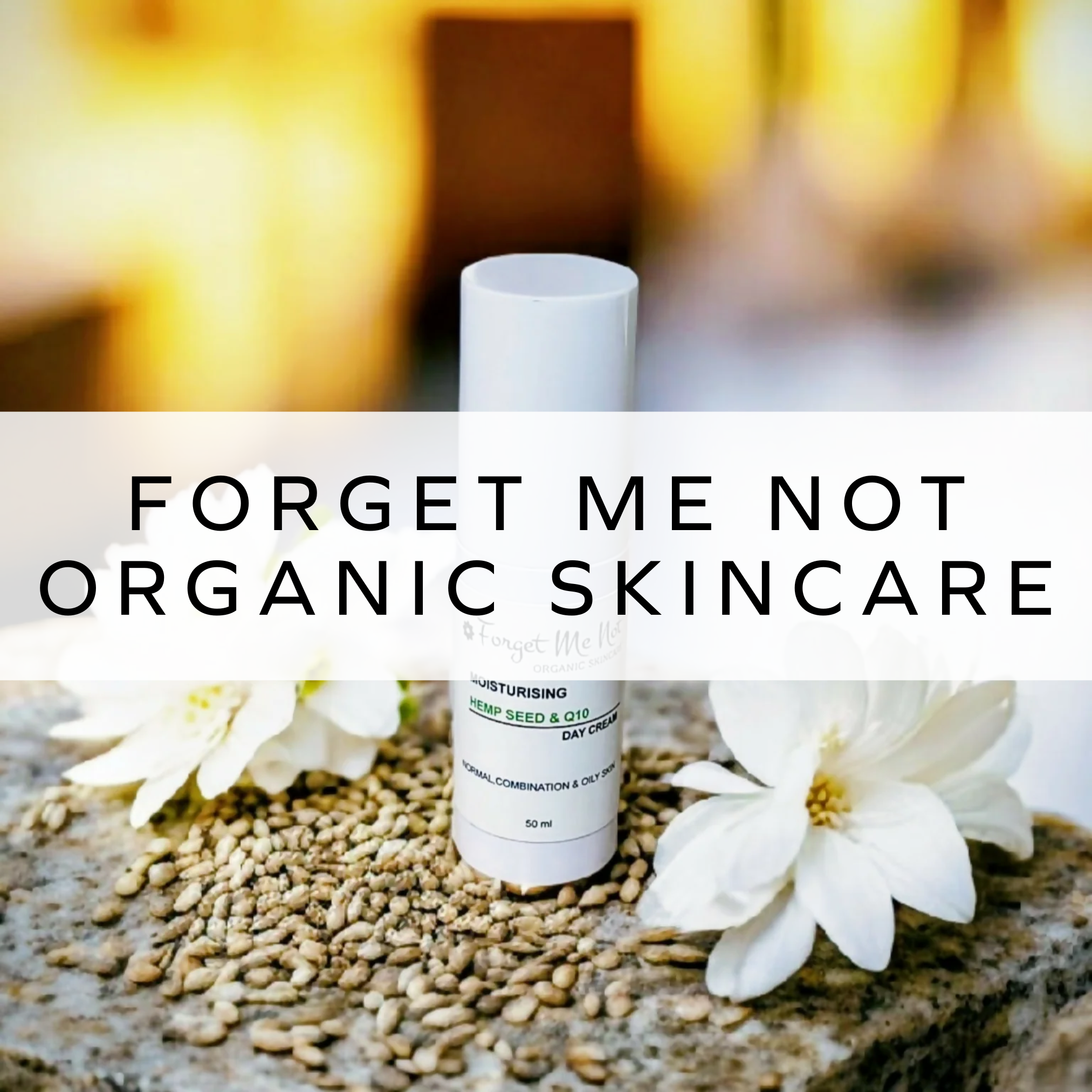 Forget Me Not Organic Skincare