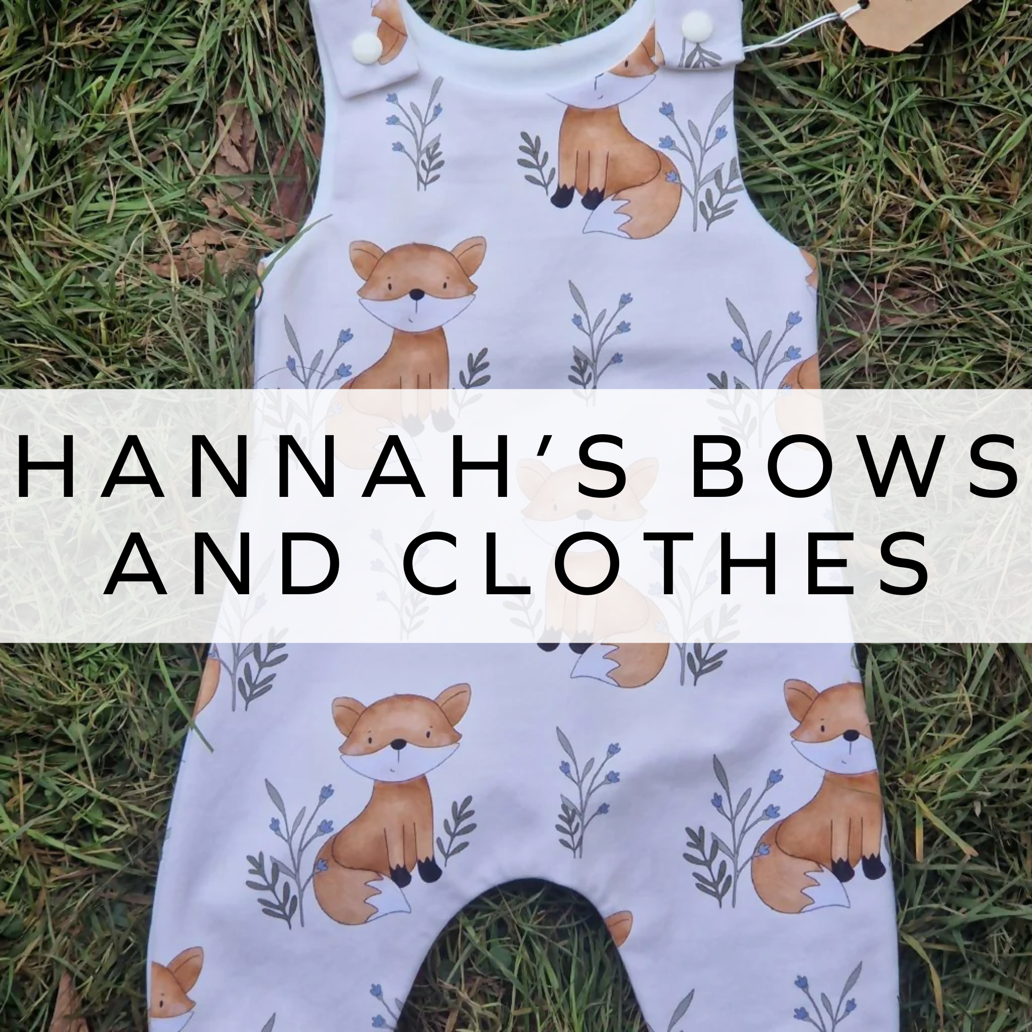 Hannah's Bows and Clothes