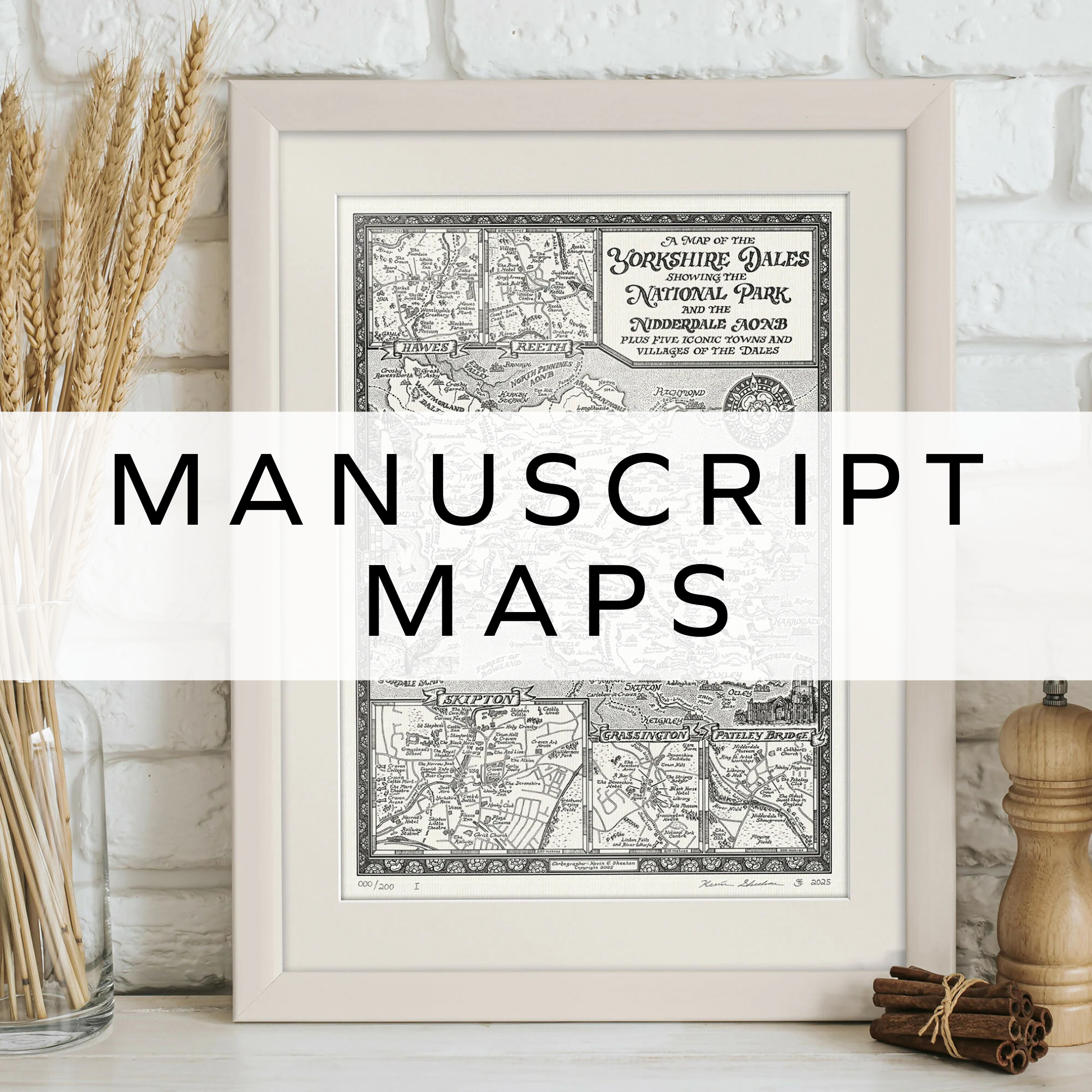 Manuscript Maps