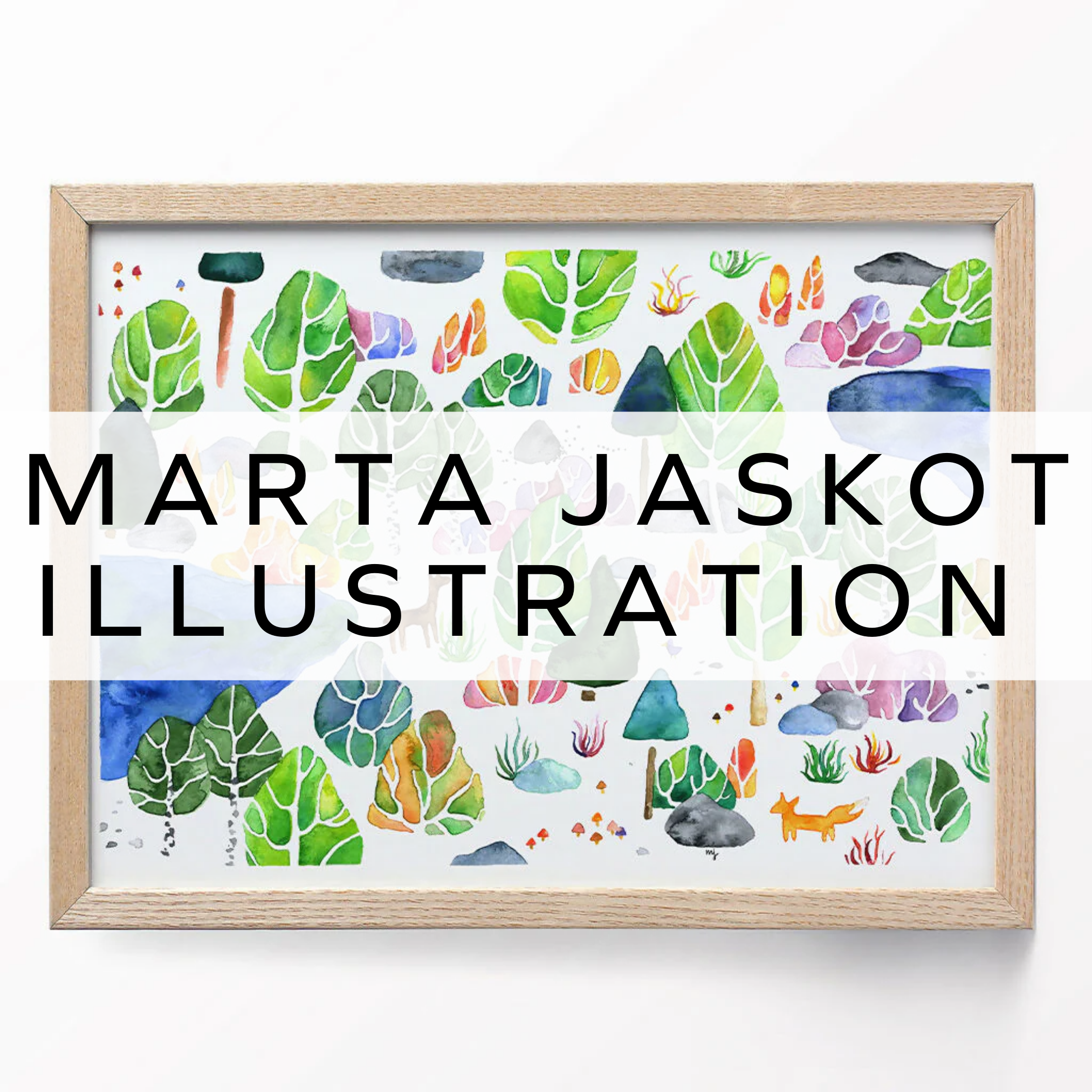 Marta Jaskot Illustration