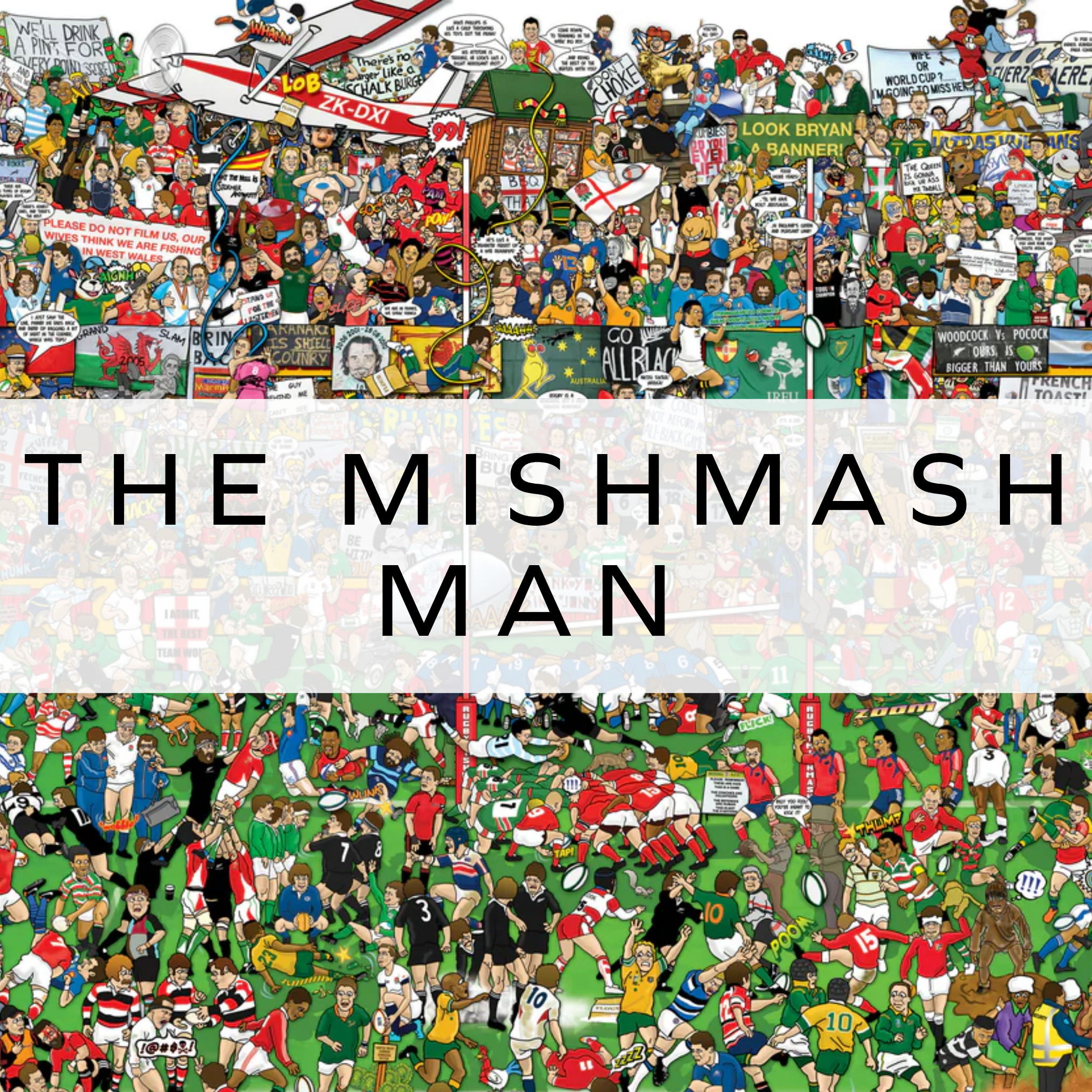 The Mishmash Man