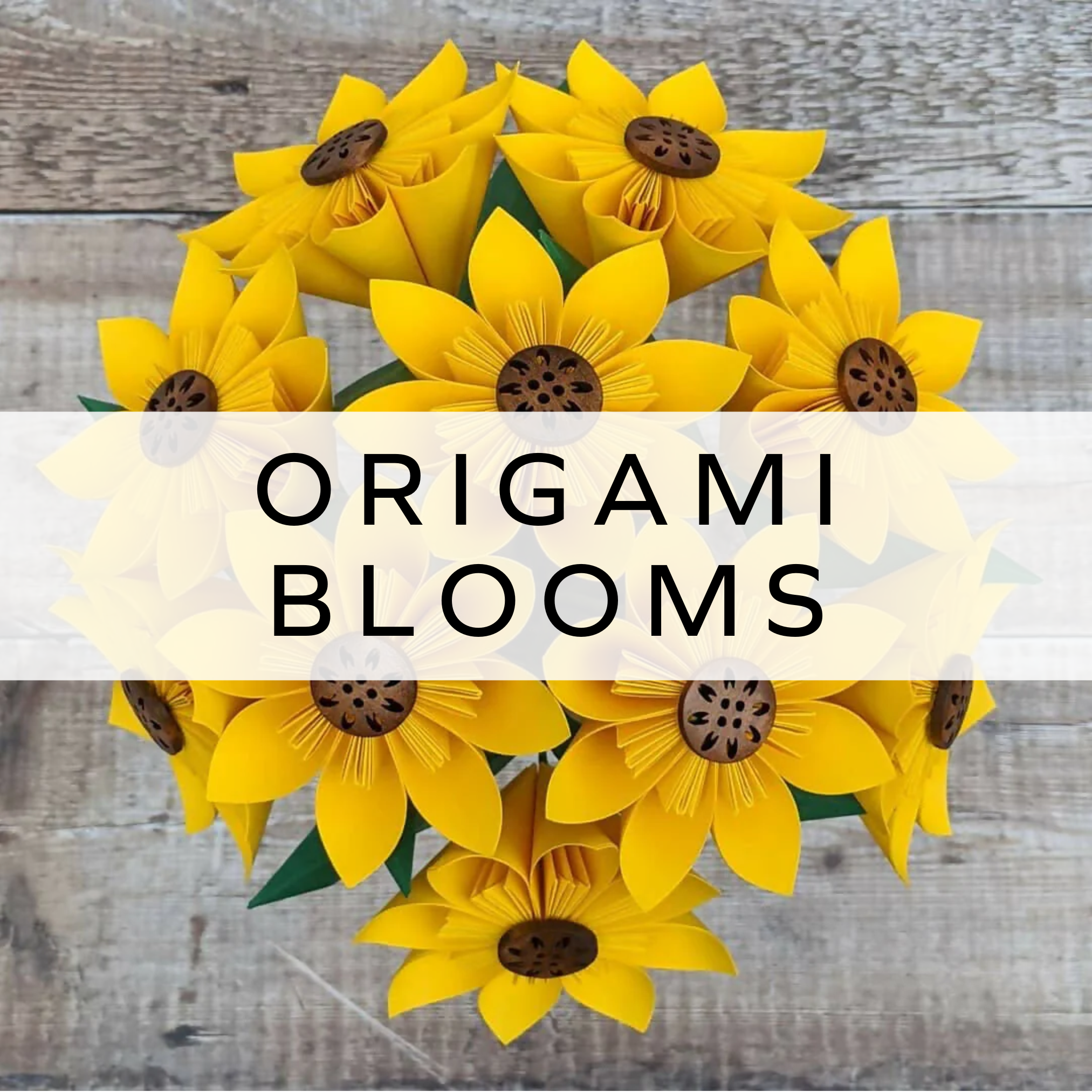 Origami Blooms
