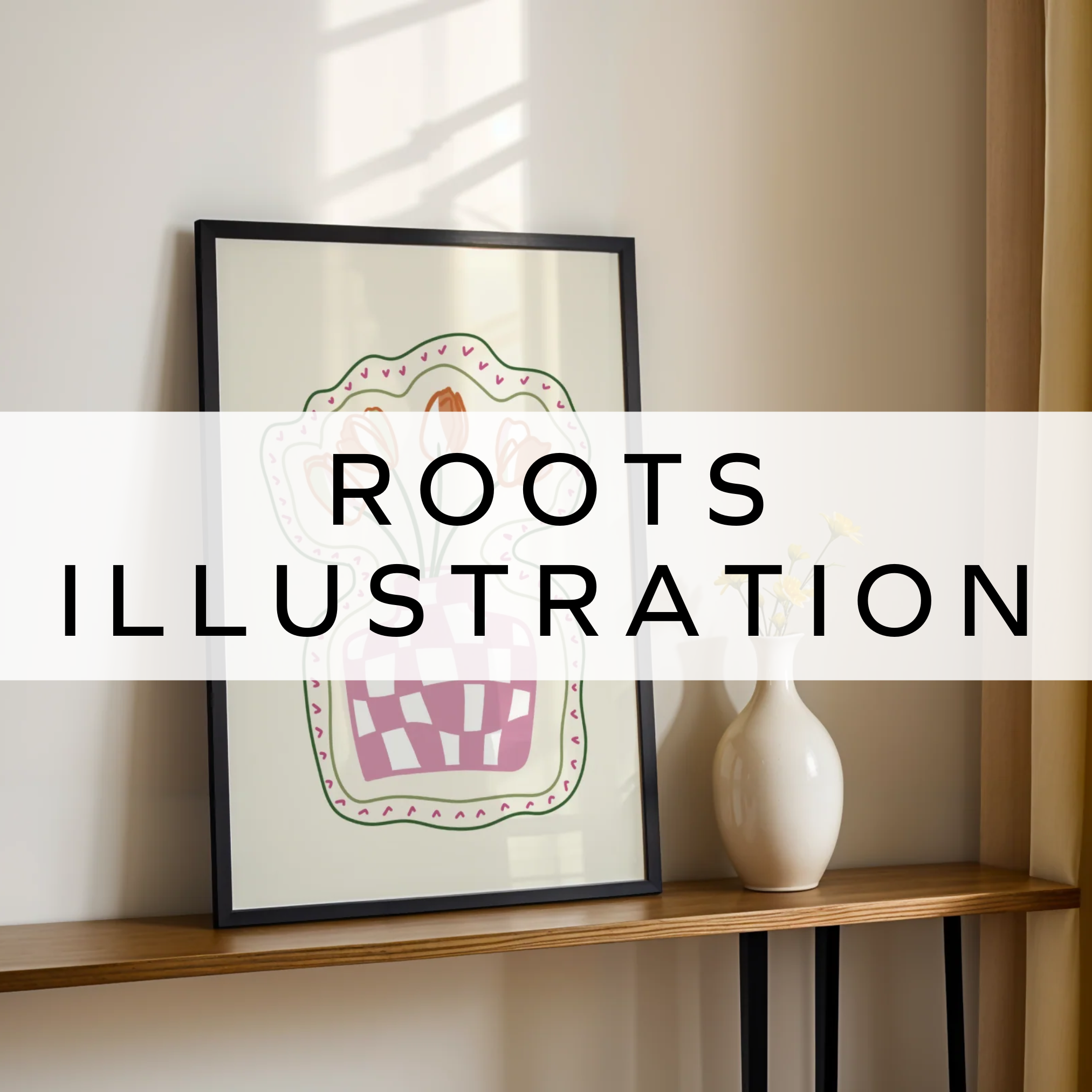 Roots Illustration