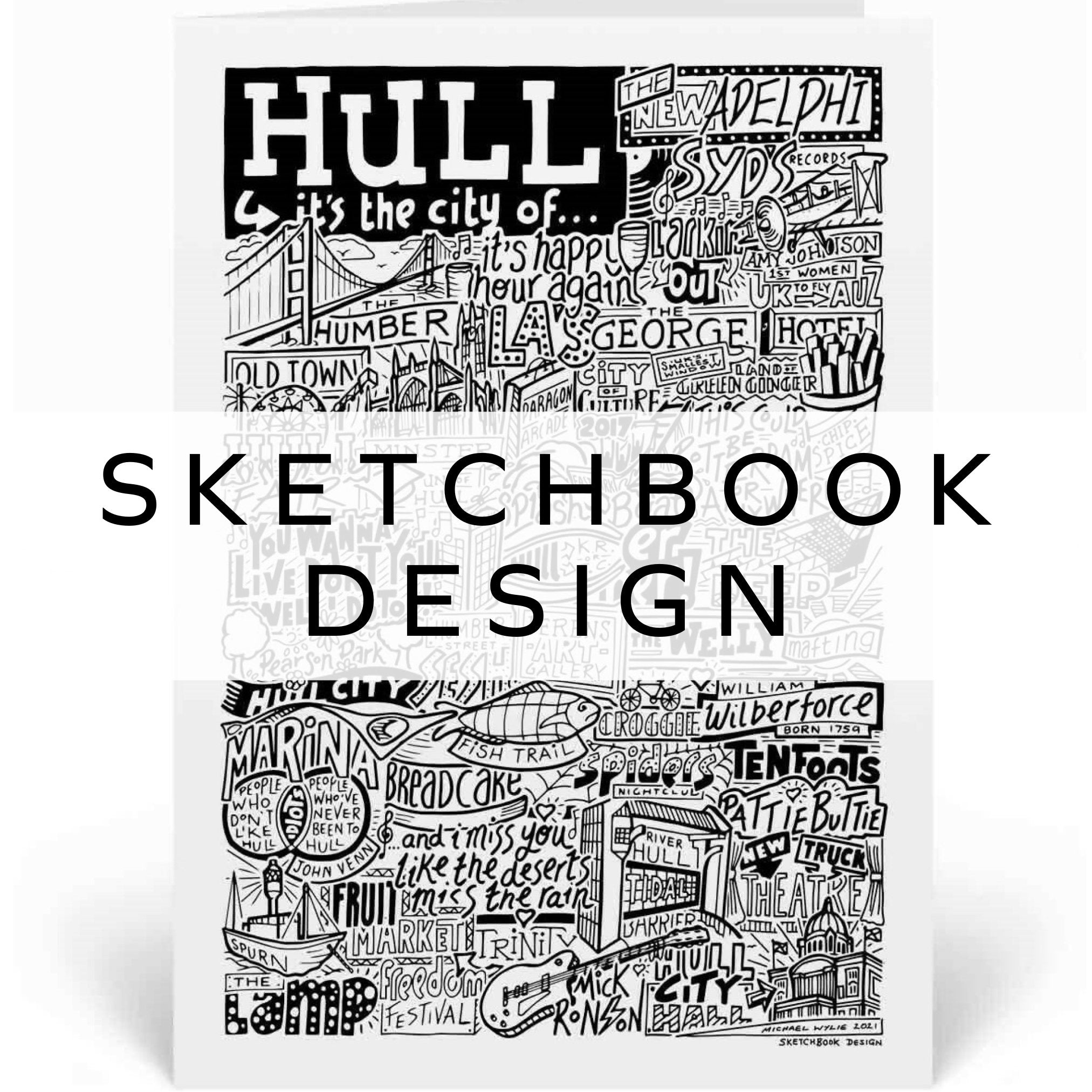 Sketchbook Design