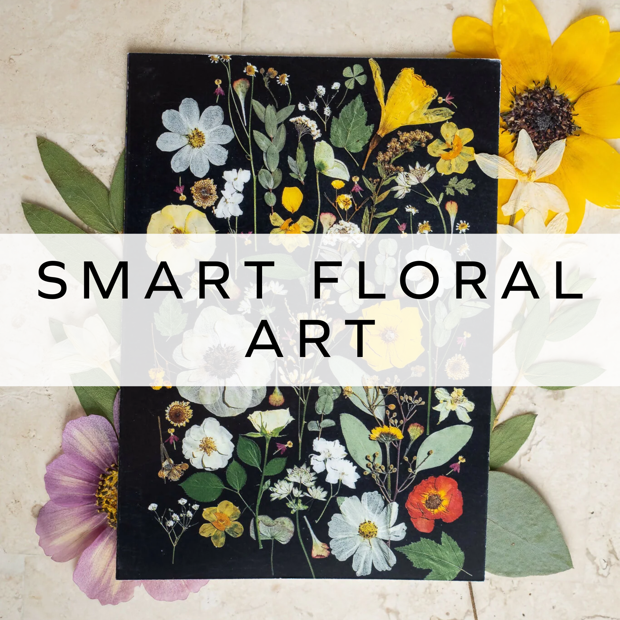 Smart Floral Art