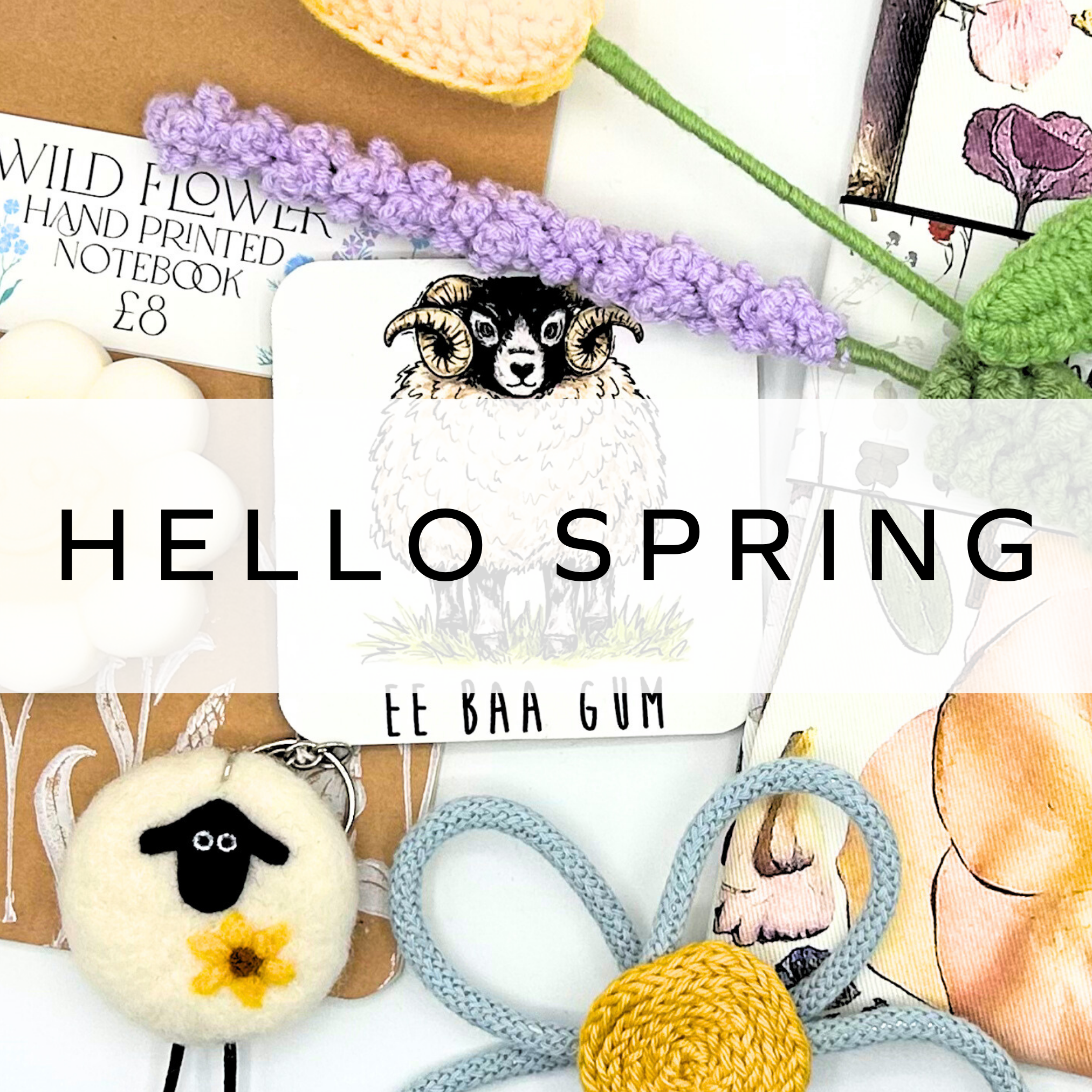Hello Spring Shopping Themed Collection - Hello Spring