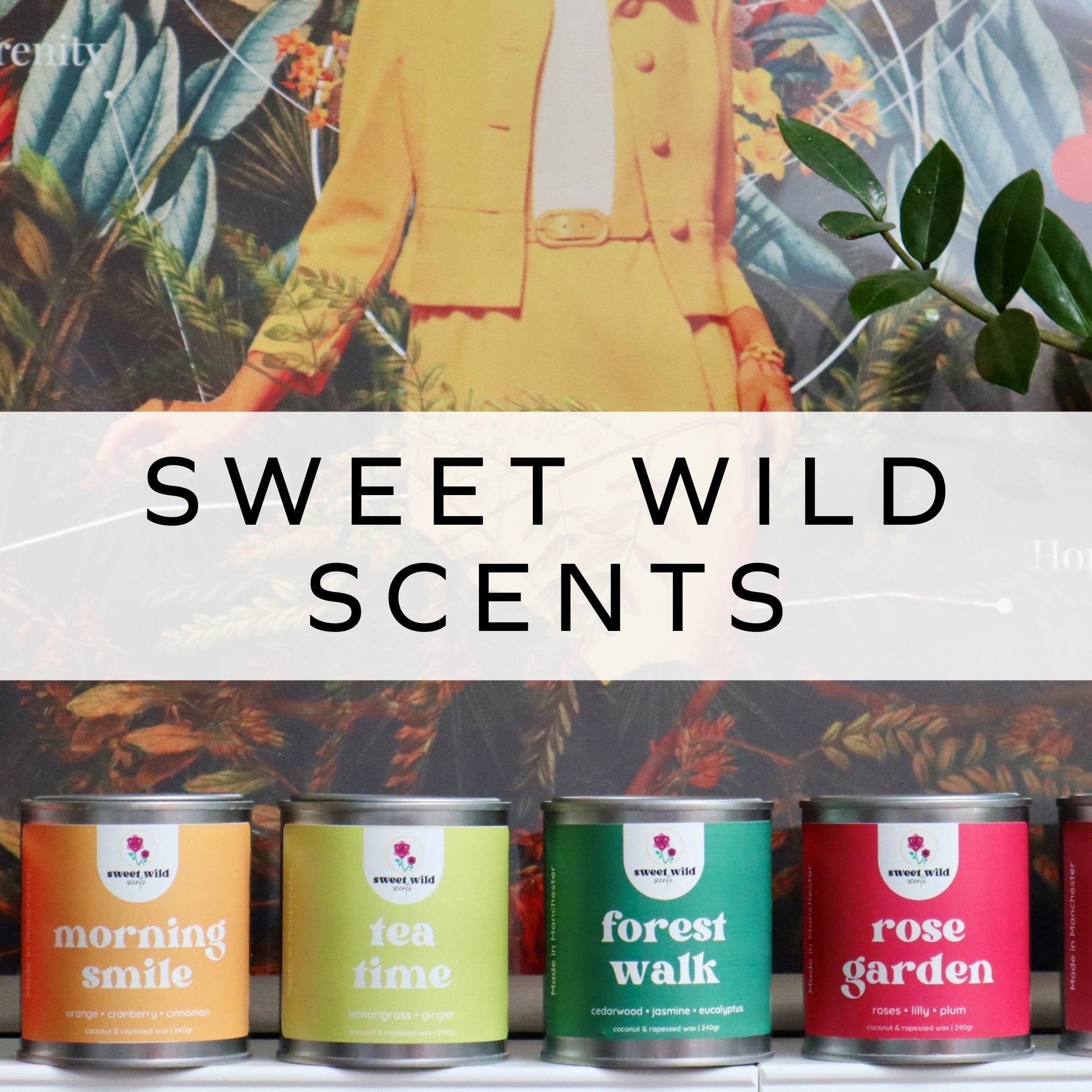 Sweet Wild Scents