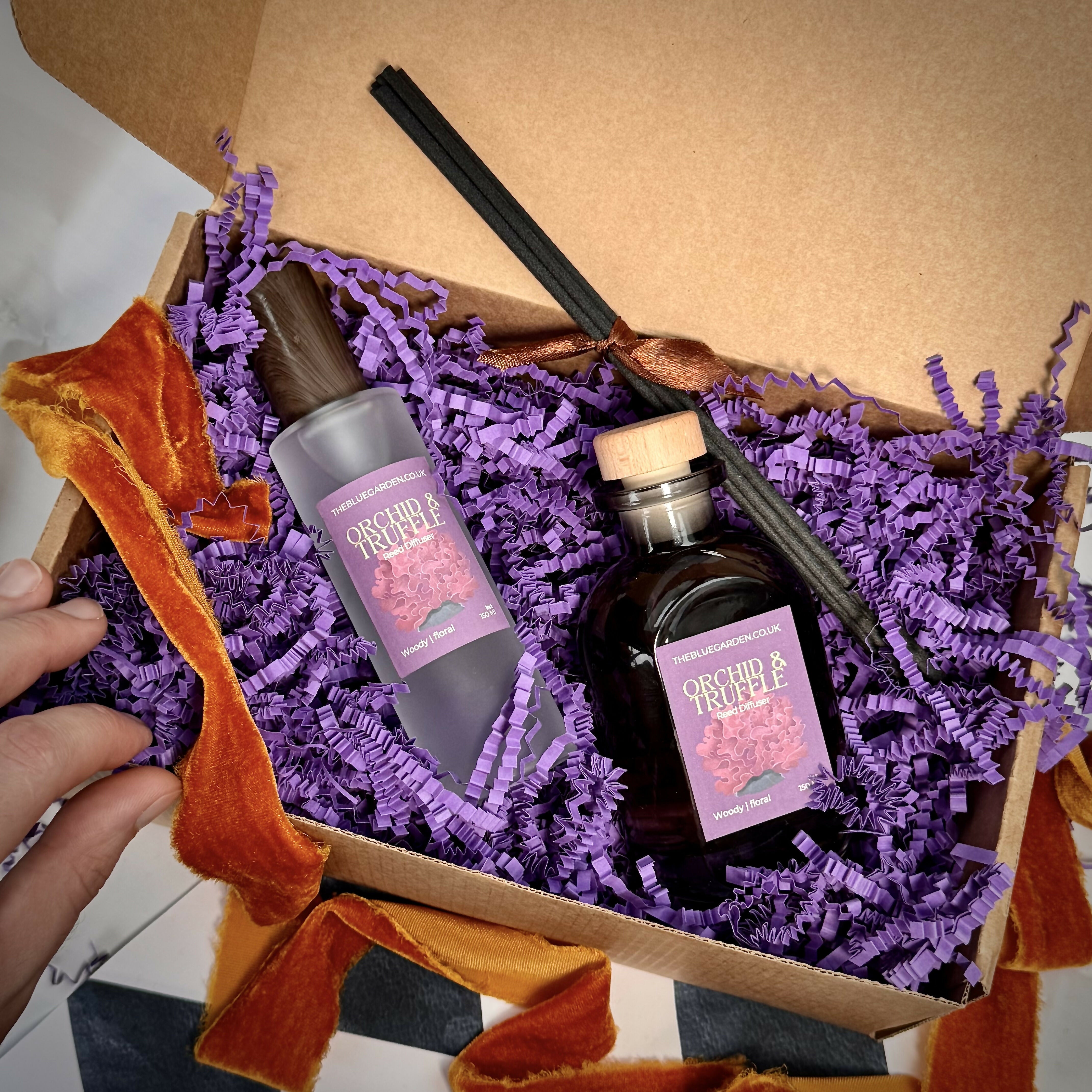 Orchid Truffle scented Gift Set