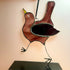 Stained Glass Blackbird