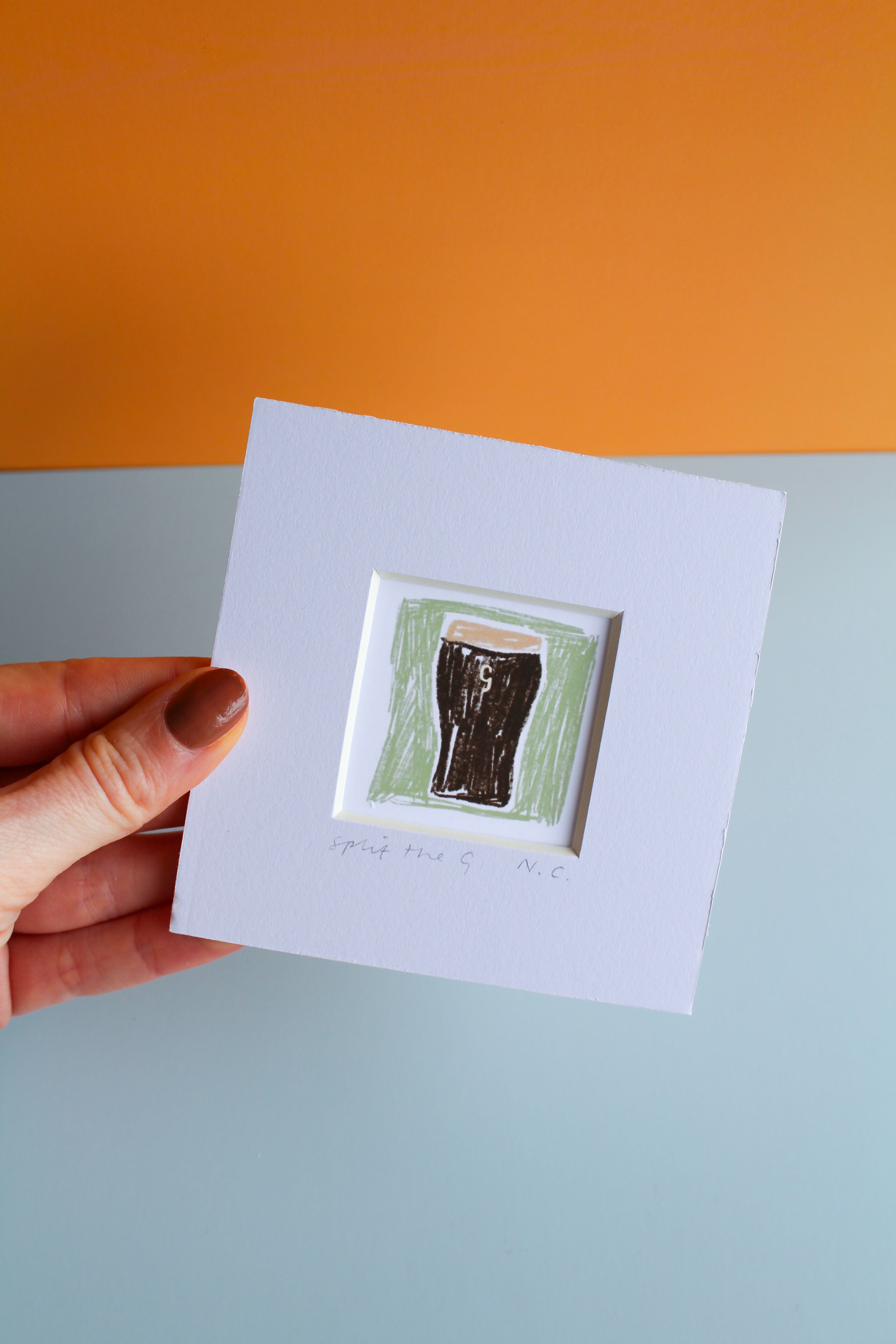 Split the G Mini Print
