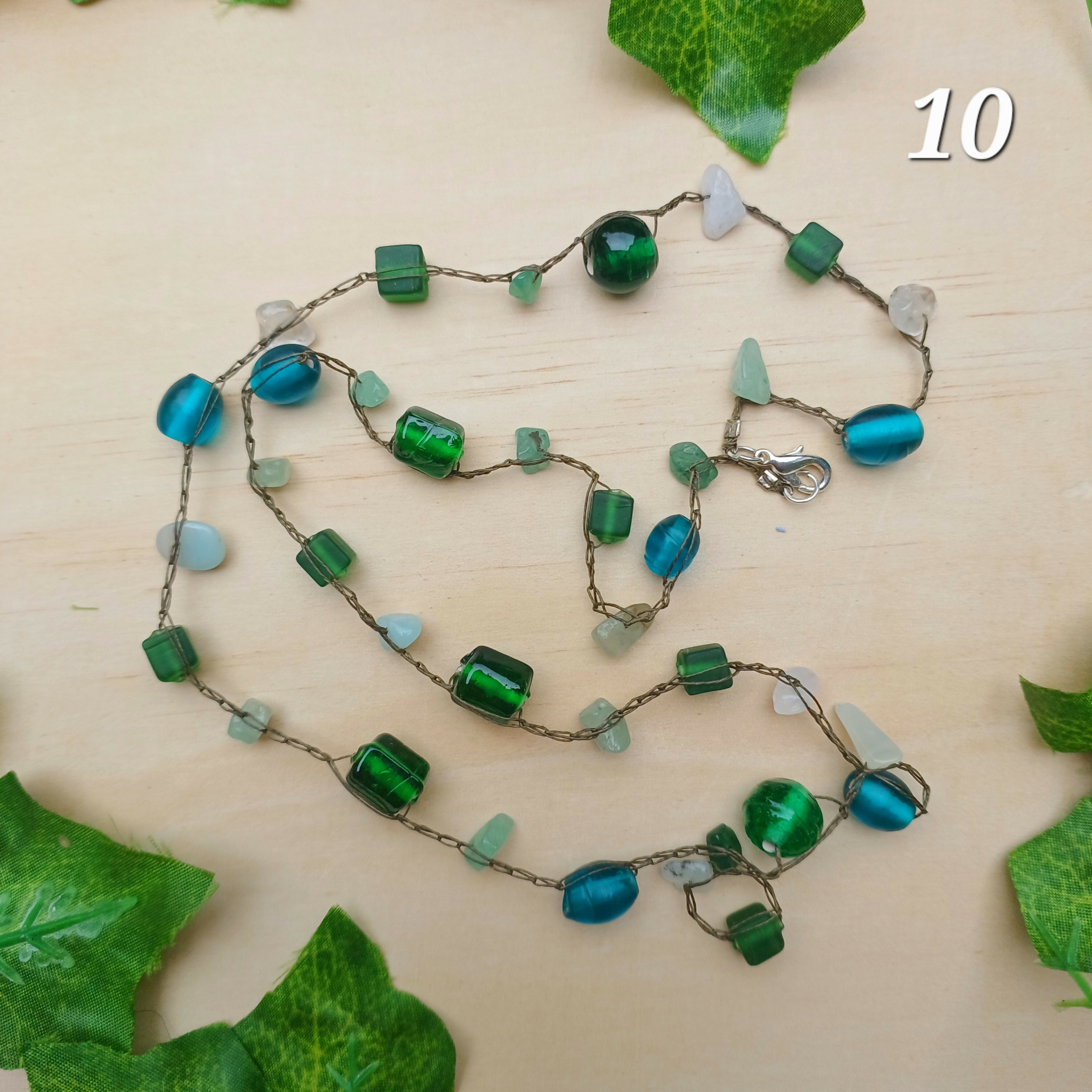 Glass Bead Necklace
