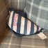 Unique Crossbody Bag Handbag Made From Upcycled Jeans With Adjustable Handle