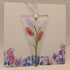 Fused Glass Flower Card