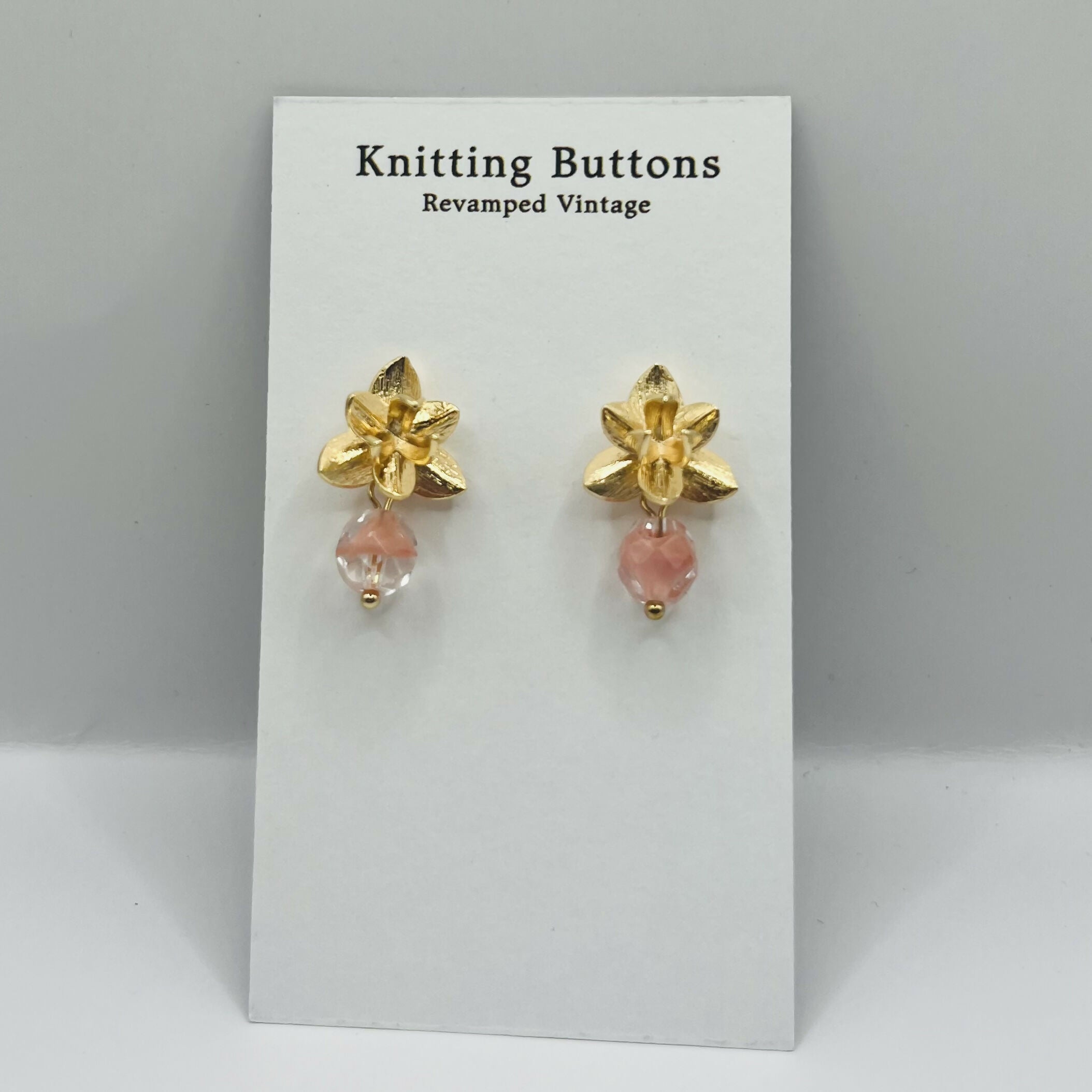 Revamped Vintage Earrings - Various K