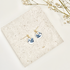 Blue China No. 6 - Handmade Polymer Clay Earrings