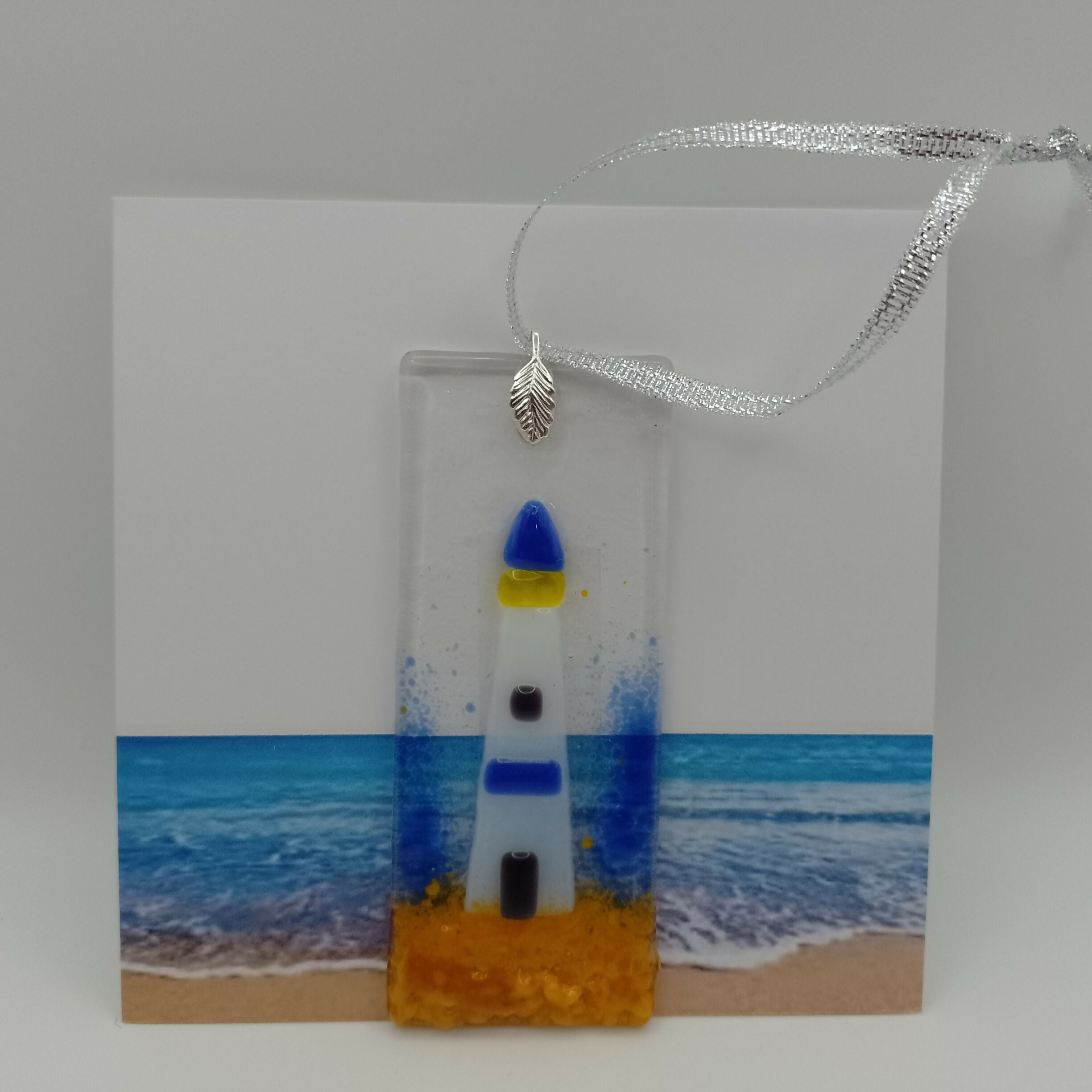 Fused Glass Card