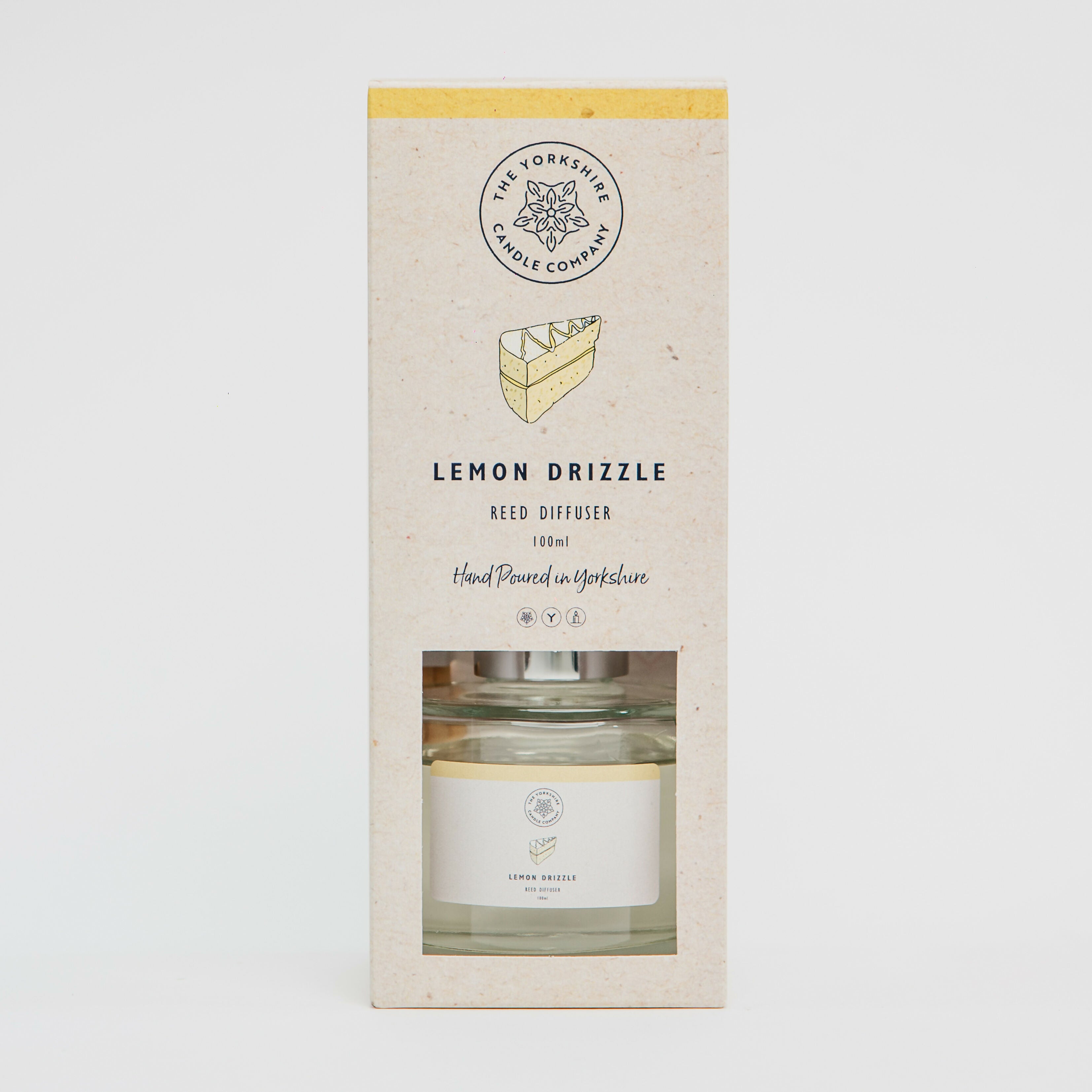 Lemon Drizzle Reed Diffuser - 100ml