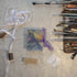 A7 Handmade Artists Sketchbook Coptic Bound