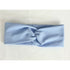 Cornflower Blue Ribbed Jersey Headband