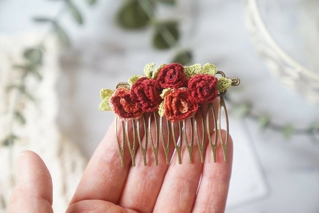 Flower Hair Clip