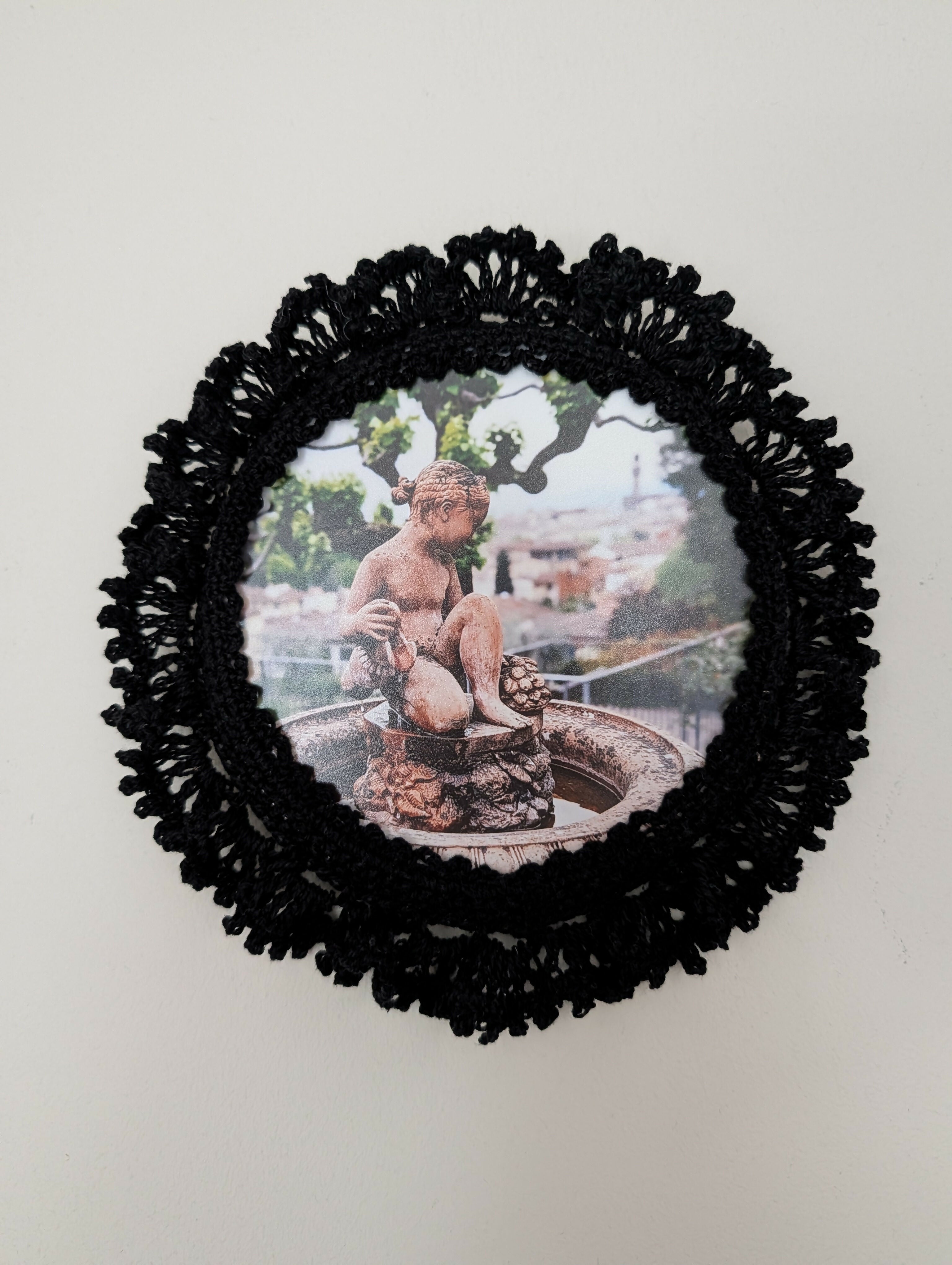 Vintage-style Lace Photo Frame (LIMITED EDITION)