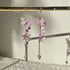 Micro Crochet Flowers Drop and Dangle Earrings