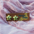 Layered Floral Polymer Clay Studs