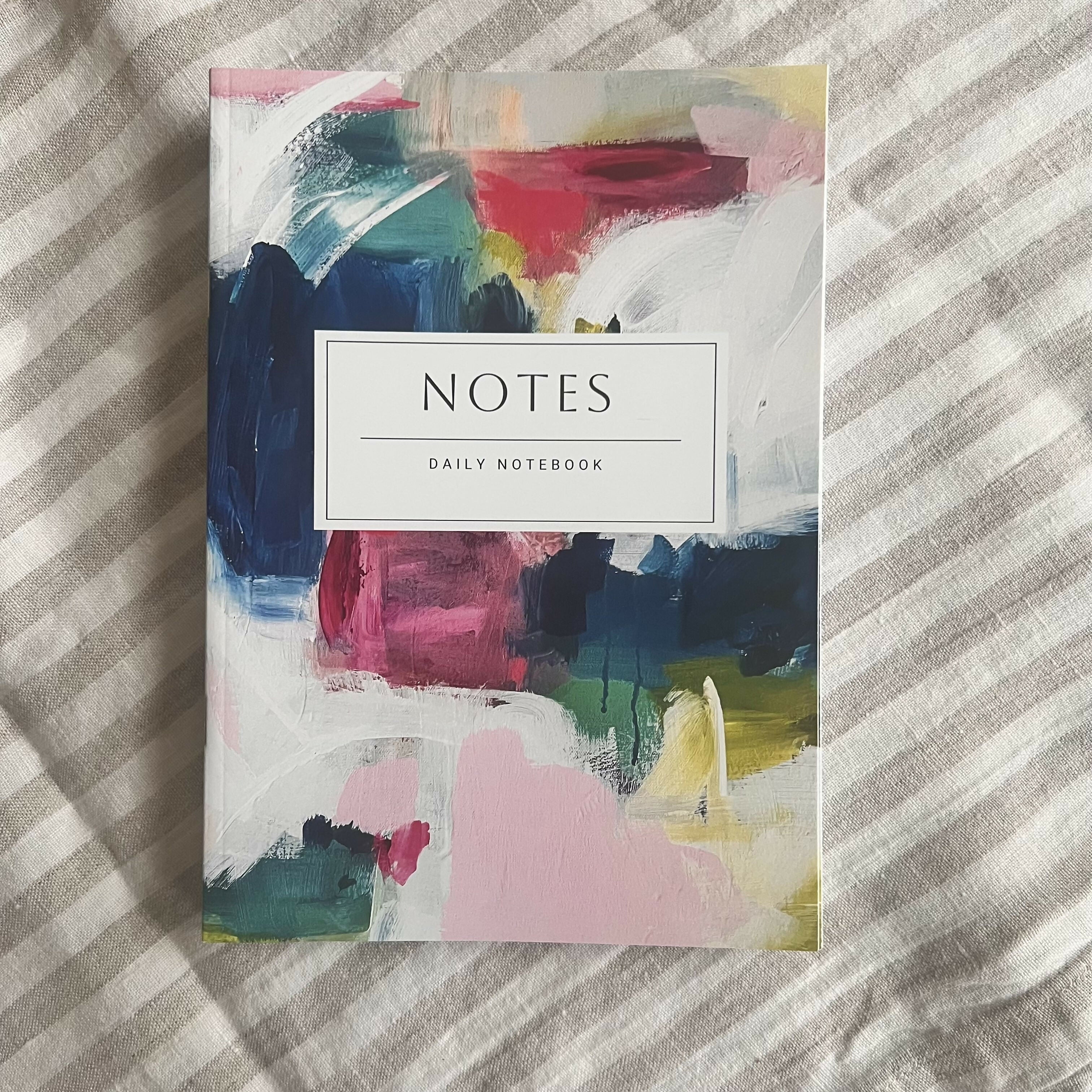 Abstract Art A5 Notebook