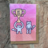 #1 Mum Award Greetings Card