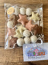 Felted Star Garland