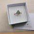 Seaglass Ring - size K