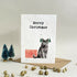 Funny Cat Plantable Christmas Card