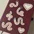 Worm Stickers