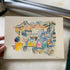 AI Memories for Sale Limited Edition Riso print