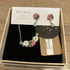 Micro Crochet Flower Jewellery Sets