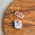 Recycled Ceramic Earring