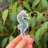 Swimming Seahorses - Gloss Sticker Pack