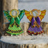Glass Guardian Angel Purple