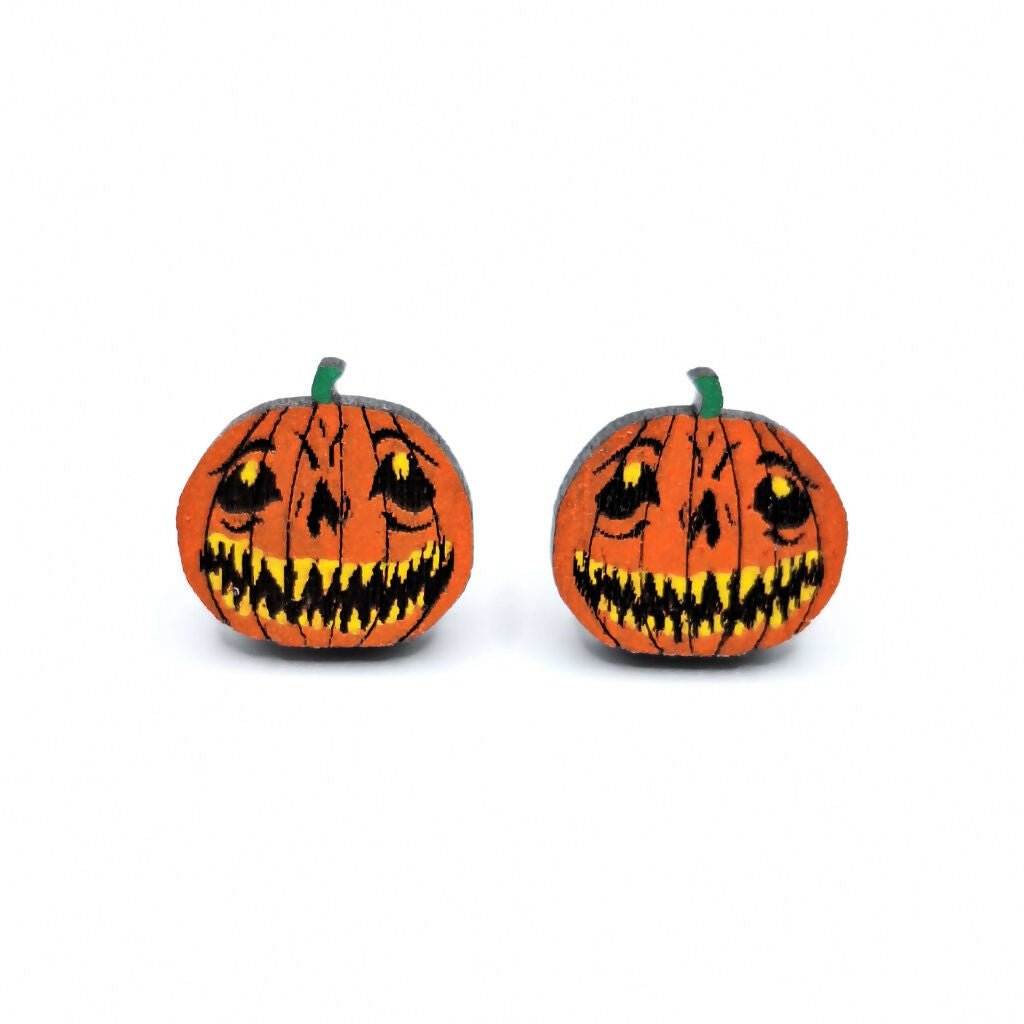 Pumpkins Stud Earrings