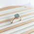 Seaglass Ring - size N