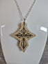 Handcrafted and Engraved Cross Pendant