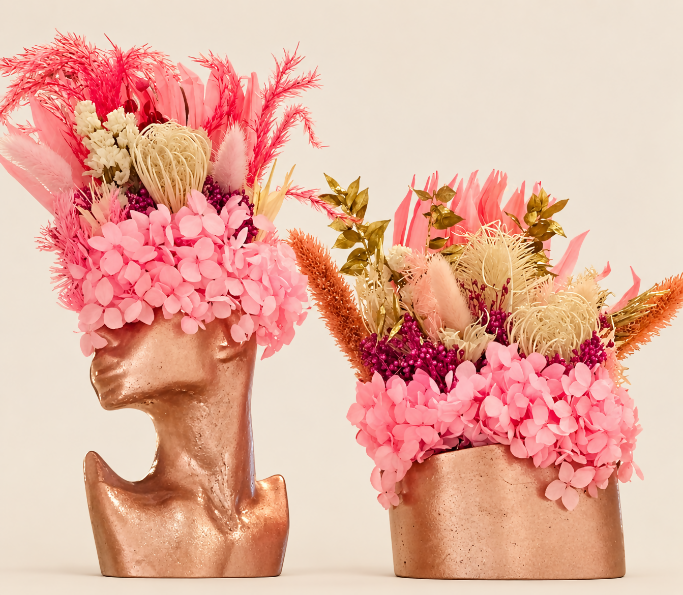 Flowers in Pot M