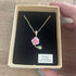 Micro Crochet Flower Necklace