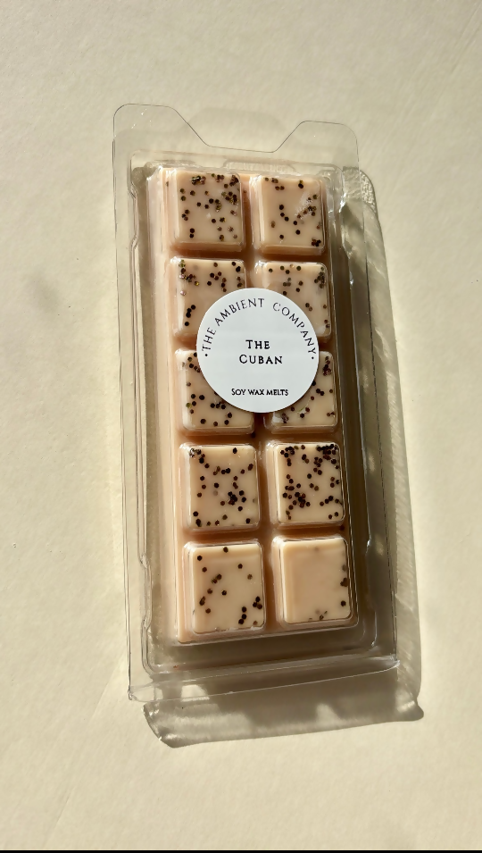 Cuban Tobacco & Oak Wax Melts