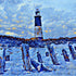 Lighthouse coaster for mock up